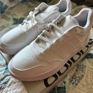 Adidas Classic White Court Sneakers